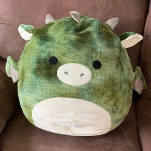 16” Duke The Green Dragon Squishmallow